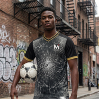 Uniforme de Fútbol Street Elite de MALUZA INDUSTRIES, Transpirable, Estampado, Personalizable, Ropa Deportiva Urbana de Primera Calidad, 100% Poliéster