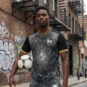 Tenue de football MALUZA INDUSTRIES Street Elite, kit de football, USA EUROPE, vêtements de sport haut de gamme, mode urbaine - Product Image 6