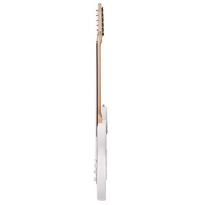 Chitarra Elettrica per Principianti con Top in Palissandro Massello, 39 Pollici, Fondo e Fasce in Acero, 4 Corde, Mancina, Formato da Viaggio, in Fibra di Carbonio - Product Image 3