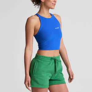 Venta Directa de Fábrica, Top de Yoga para Mujer en Material Spandex, Color Sólido 2026, Ajuste Cómodo - Product Image 3