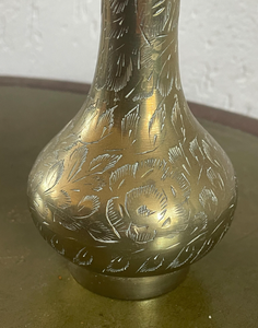 <b>Brass</b> Golden Plated Hand Carved Contemporary Design Large Flower Vase Home Decorative Trendy Luxury Anniversary Tabletop <b>Pot</b> - Product Image 5