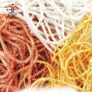 Nakshi — bobine de fil métallique pour broderie, 10 pièces, pour fil métallique, haute qualité, doré, style français - Product Image 6