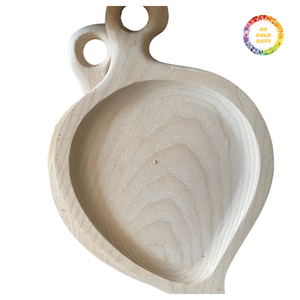 Bandeja de madera de alta calidad hecha de material de madera duradero, estructura simple, ideal para almacenamiento doméstico y colocación decorativa. - Product Image 5