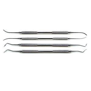 Kit de Instrumentos Quirúrgicos Dentales Profesionales de Acero Inoxidable, Fuente de Alimentación Manual Personalizable, Herramientas de Tallado de Cera de Alta Calidad - Product Image 3