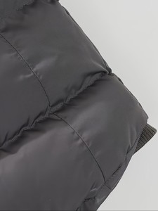 Chaleco Acolchado Reversible para Hombre, Transpirable, con Capucha, Sin Mangas, Cierre de Cremallera, Cortavientos, Informal, para Invierno, Color Sólido, Corte Regular - Product Image 4