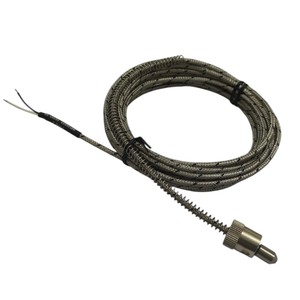 Sensor de Temperatura Termopar Tipo J Sin Conexión a Tierra para Medición de Temperatura Industrial - Product Image 1