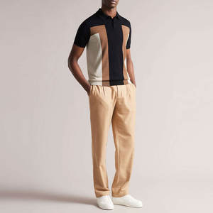 Camiseta Polo Personalizada al por Mayor de Última Tendencia para Hombre, Fabricada por un Fabricante Profesional, Nuevo Diseño, Camisetas Polo Casuales en Venta - Product Image 3