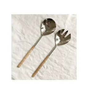 Professional Salad <b>Buffet</b> <b>Server</b> Set Premium Metal Food Service Accessories - Product Image 4