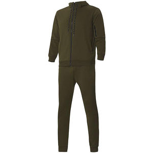 Survêtements pour hommes respirants 100% coton épais à capuche avec impression sérigraphique, vêtements d'entraînement surdimensionnés pour hommes, survêtement surdimensionné pour hommes - Product Image 5