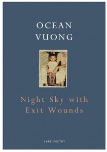 Cielo nocturno con heridas de salida, colección de poesía de Ocean Vuong, ficción literaria contemporánea, tapa blanda - Product Image 3