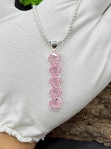Red <b>Ruby</b> Oval Cut Faceted Charm Pendant <b>Necklace</b> 925 Sterling Silver Plated Classic IGI Certified Jewelry Gift for Women - Product Image 2