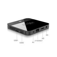 H96 mini-decodificador H8 actualizado RK3228A, 2 GB de RAM, 16 Gb de ROM, android 9, 4K, IPTV