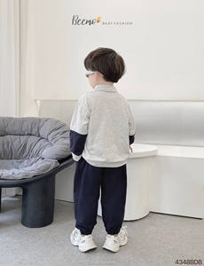 BEEMO - Conjuntos de Ropa Casual de Invierno para Niños al por Mayor, Conjunto de Dos Piezas de Primavera y Otoño para Niños, Ropa de Moda para Niños Pequeños - Product Image 2