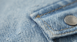 Jeans Cargo Azul Claro para Hombre, Cintura Media, Multibolsillos, Deportivos, Elegantes, Corte Holgado, Secado Rápido, Transpirables, de Algodón, Talla XS - Product Image 5