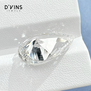 D'vins Jewels - Diamant de laboratoire CVD en vrac, très demandé, grand carat 10,45 ct, couleur D, pureté VVS2, taille poire - Product Image 3
