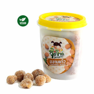 ลูกอมมะขามเผ็ดหวานเปรี้ยววีแกนสำหรับขายส่ง พร้อมพริก มะขาม น้ำตาล และลูกอมรสหวาน 180 กรัม - Product Image 1