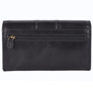 Genuine Leather Women Clutch Purse with RFID and Large Capacity Card storage <b>Wallet</b> for <b>Ladies</b> Custom Color Option - Product Image 3
