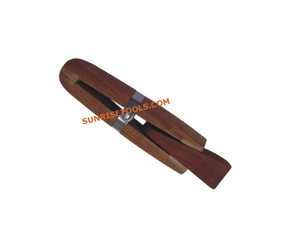 Pince à anneau en bois d'acajou SUNTOOLS/STIPL Modèle 558B pour la fabrication de bijoux avec service de création d'échantillons - Product Image 2