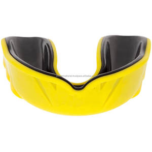 MMA personnalisé blanc noir vert protège-dents protection de sécurité sportive pour adulte et enfant formation protection des dents protège-dents - Product Image 1