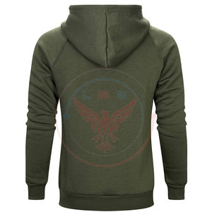 Sudaderas con Capucha de Algodón para Hombre, Invierno, Color Sólido, Resistentes al Viento, Alta Calidad, 100% Algodón - Product Image 2