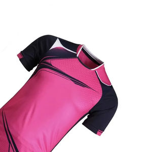 Servicio OEM, Uniforme de Fútbol Personalizado con Impresión, Ligero, Transpirable, de Manga Corta para Verano, con Colores Personalizados para Equipos - Product Image 6