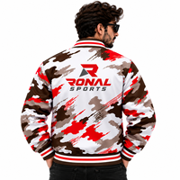 Veste de baseball universitaire imperméable de haute qualité pour hommes/femmes, nouvelle tendance, marque tendance, service OEM ODM