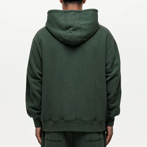 Wholesale Men Graphic Print Heavy Cotton Oversized <b>Zip</b> <b>Up</b> <b>Zip</b> Hoodie Hip Hop Streetwear <b>Jacket</b> Factory Price - Product Image 6