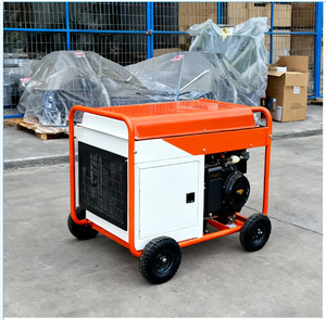 גנרטור גז פתוח 7kW 5kW 8kW 5kVA 9kW נייד 3kW גנרטורים חשמליים בנזין - Product Image 2