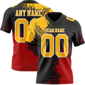 Maillot de baseball/softball vert lime pour homme, col en V, manches courtes, uni, sublimé, 100 % polyester 240g, toutes saisons, personnalisable pour équipe - Product Image 3