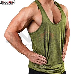 Hot Selling Plain Gym <b>Stringer</b> Training <b>Vest</b> Custom Design Customized Solid Color Quick Dry Breathable <b>Stringer</b> Training <b>Vest</b> - Product Image 5