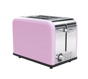 Tostadora de metal de diseño único, Industrial tostadora de pan, electrodomésticos, tostadora de metal de 2 rebanadas eléctrica de acero inoxidable comercial - Product Image 3