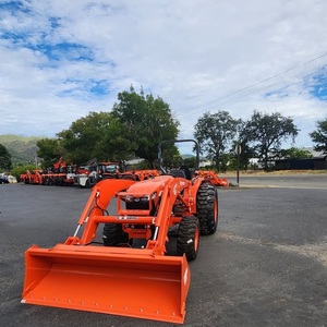 รถแทรกเตอร์อเนกประสงค์ขนาดเล็ก Kubota L4802 ขับเคลื่อน 4 ล้อ พร้อมผานหลังขุด เหมาะสำหรับงานเกษตรสมัยใหม่ด้วยเครื่องยนต์ที่มีประสิทธิภาพ - Product Image 1