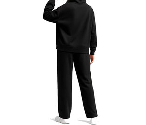 Conjunto Deportivo de Mujer, Color Sólido, Transpirable, Ligero, con Capucha, Manga Larga, Cierre de Cremallera, para Correr, Venta al Por Mayor, Estilo Nuevo Personalizado - Product Image 1