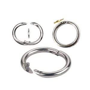 Anillos Nasales de Acero Quirúrgico Veterinario Personalizados de Alta Calidad al Mejor Precio al por Mayor, Duraderos, Antioxidantes y de Precisión - Product Image 4