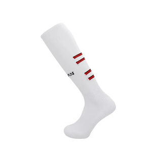 Vente en gros de chaussettes de sport pour hommes en coton épais de haute qualité, chaussettes de basket-ball avec logo personnalisé - Product Image 4