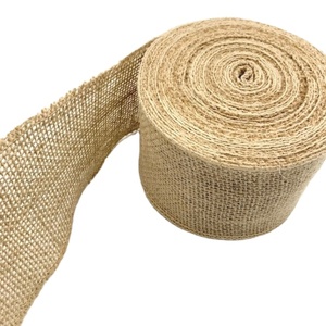 Uso agrícola biodegradable Respetuoso con el medio ambiente Malla de yute Protector de suelo 100% Yute Hecho para detener la erosión del suelo de Bangladesh - Product Image 3