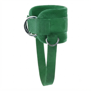 Wholesale Padded Ankle <b>Straps</b> for Cable Machines Fitness Gym Leg Workout D-Ring Kickbacks - Product Image 5