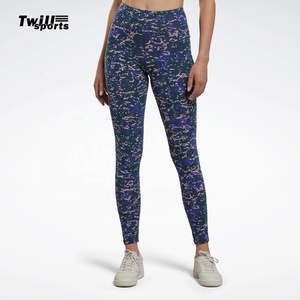 Taille haute Gym Fitness Set Femmes Personnalisable Logo Taille Accessoire Push-Up Yoga Costumes Scrunch Leggings High Run Vêtements Workout - Product Image 1