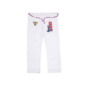 Kimono de Jiu-Jitsu Brasileño (BJJ) de Alta Calidad, Tejido Perla Premium, 450 GSM, Logotipo Bordado, Parches Personalizados, para Competencia - Product Image 3
