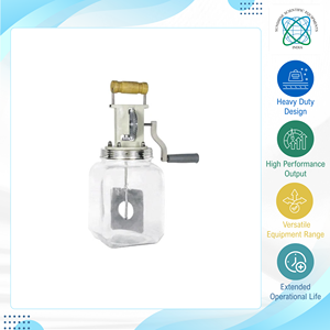 Equipo de procesamiento de productos lácteos de excelente calidad, operado a mano, con capacidad de producción de 4 litros, batidora de mantequilla de origen indio. - Product Image 2