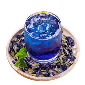 Matcha Azul, Materia Prima Premium, Flor de Guisante Mariposa Seca de Vietnam, OEM ODM, Pedidos al por Mayor, Muestra Gratuita, Precio de Mayoreo - Product Image 1