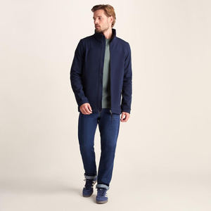 Chaqueta Softshell para Hombre, Servicio OEM, Poliéster, Invierno, Cuello Alto, Logotipo Frontal, Resistente al Viento, Estilo Urbano - Product Image 3