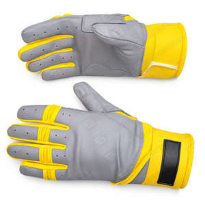 Guantes de Bateo de Béisbol Profesionales de Cuero Genuino con Diseño Personalizado de Última Generación - Product Image 2