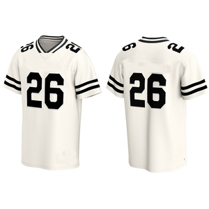 Venta de Fábrica, Jersey de Fútbol Americano de Alta Calidad con Diseño Personalizado, Nuevo Diseño de Jersey de Fútbol Americano Personalizado - Product Image 1