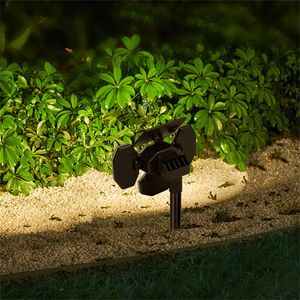 Aggiornato impermeabile giardino esterno luce solare di sicurezza con sensore di movimento lampada di nuova generazione - Product Image 3