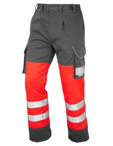 กางเกงทำงานแบบสะท้อนแสงสำหรับผู้ชาย ทนทานสูง - Product Image 5