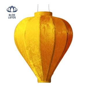 EN STOCK Linterna de Seda y Bambú para iluminación de banquetes y decoración de interiores, que crea una luminosidad suave y con estilo. - Product Image 2