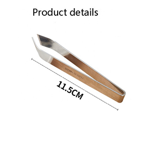 Pinzas de Pesca, Accesorio Práctico para la Pesca, Pinzas Curvas de Precisión, Herramienta para Exteriores - Product Image 2