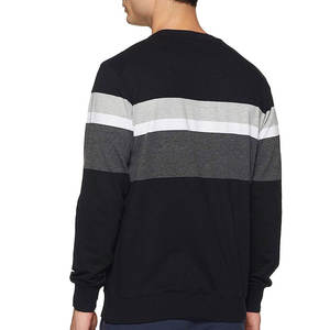 High Quality Custom Men's Winter Pullover Sweatshirts-100% Cotton Fleece Washed Solid Streetwear Style Fashionable Design - Product Image 2