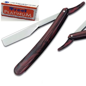 มีดโกนหนวดแบบตรง ใบมีดโกนแบบพับได้ สำหรับร้านตัดผม - Product Image 4